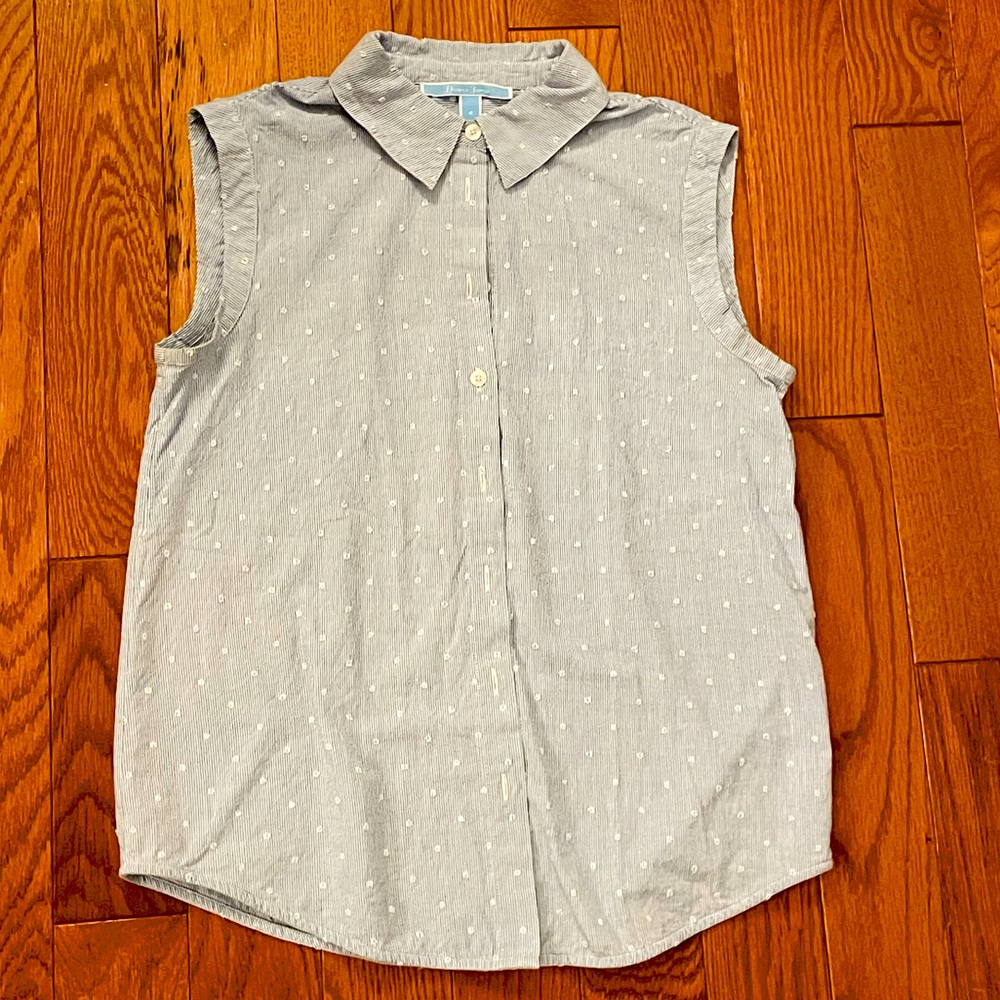 Draper James sleeveless top | small